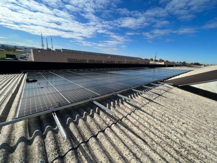 Impianto Fotovoltaico Cantarelli Group